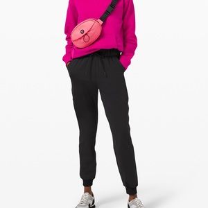 Lululemon Womens Stretch High Rise Jogger Black